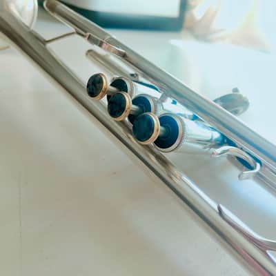 Yamaha YTR-4335GSII 2010s Artisanal Slides - Silver-Plated-Brushed image 10