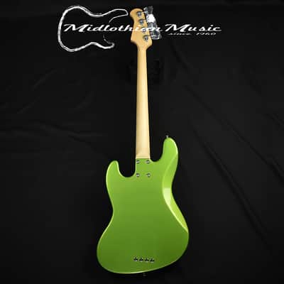 Lakland 44-60 - 4-String USA Custom Jazz Bass - Margarita Mist Finish - (J40059) @9.8lbs image 5