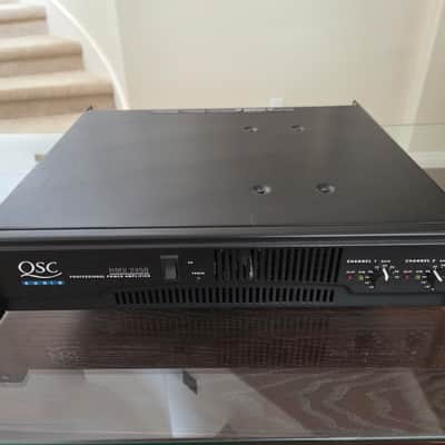 QSC RMX2450 2400-Watt Professional Power Amp - Black image 2