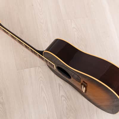 1997 Gibson Hank Williams Jr. Southern Jumbo Limited Edition w/ Case, Brazilian Rosewood image 14