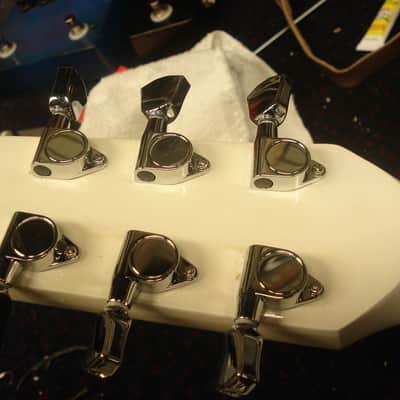 Washburn EA20WH Festival Series Acoustic/Electric Guitar white image 7