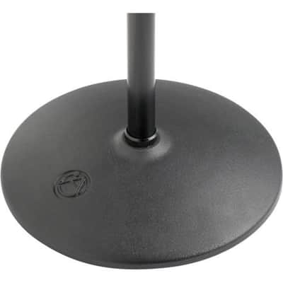 AtlasIED MS20E Heavy Duty Mic Stand with Air Suspension - Ebony image 5