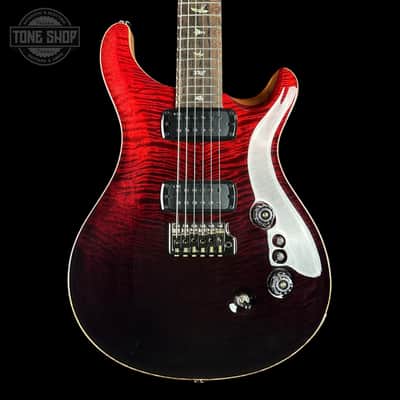 PRS Custom 24-08 Mango Limited Fire Red / Gray Black Fade w/case 0424349 image 1