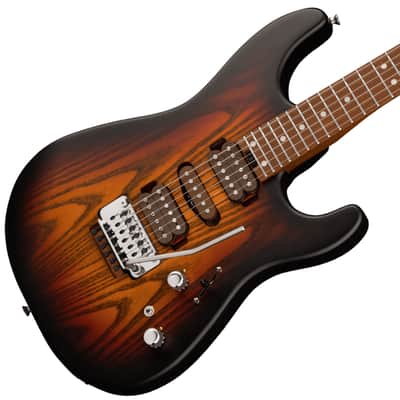 Charvel Guthrie Govan Signature MJ San Dimas SD24 CM Electric Guitar in Three-Tone Sunburst image 1