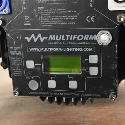 Multiform Multispot G-II HP3 High-Power DMX-Controlled LED Light CG0013Q image 7