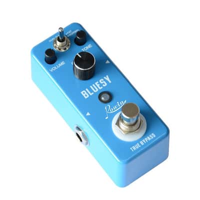 Rowin LEF-321 BLUESY Distortion Sweet and Wild Blues-breaker Marshall Guitar Tone Micro Pedal image 2