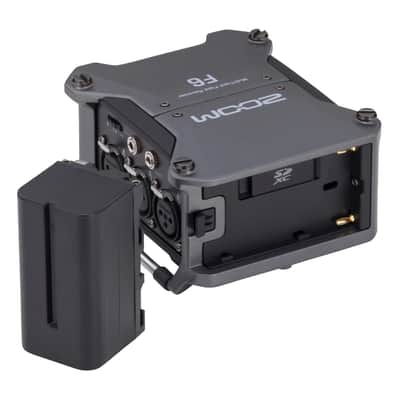 Zoom F6 Multitrack Field Recorder image 10