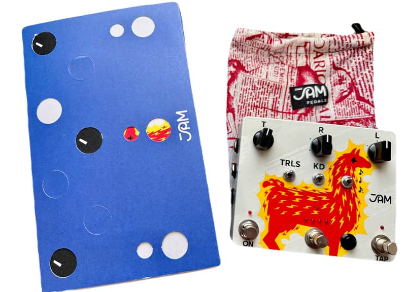 JAM Pedals Delay Llama Xtreme