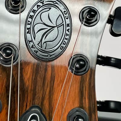 Pat Murray Guitar Co M1-FR-MHN Prototype 2009 - Burst image 10