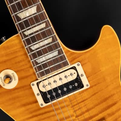 2022 Gibson Slash Collection Les Paul Standard - Appetite Burst | USA "AAA" Flame Top Signature Custom Burstbucker Humbucker Handwired Electronics | OHSC Bild 22