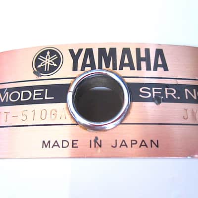 10" x 8" Yamaha Tom Drum - Vintage image 2