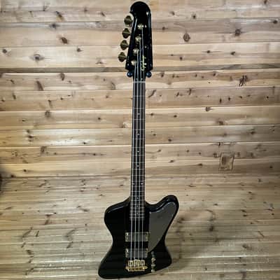 Epiphone Rex Brown Thunderbird Electric Bass Guitar - Ebony image 2