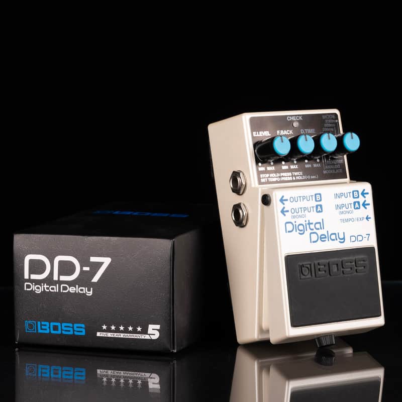Boss DD-7