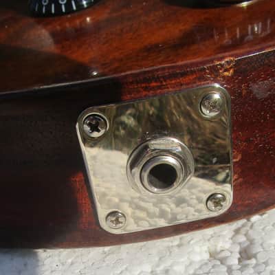 Gibson Les Paul Faded Worn Bourbon Guitar, 2018, Humbuckers, Plush Gig Bag image 14