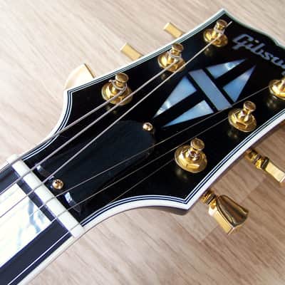TPP Jimmy Page "Black Beauty" Gibson Les Paul Custom 3 Pickup Bigsby Tribute - Seymour Duncan Relic image 4