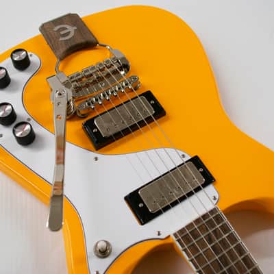 Epiphone 150th Anniversary Crestwood Custom Electric Guitar - California Coral image 5