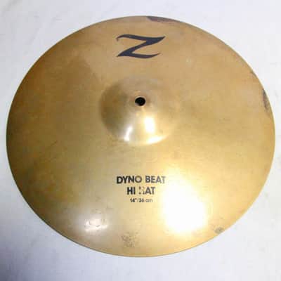 Zildjian Z Series 14-inch Dynobeat Hi-Hat Pair 1328/1364g (04/22) image 9