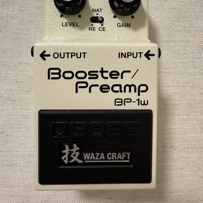 Boss BP-1W Booster / Preamp Waza Craft 2023 - Present - White image 2