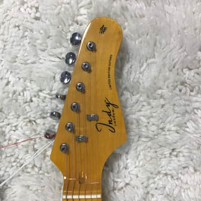 Indy IC-TV Telecaster/Flying V hybrid #46/100 2011 image 5