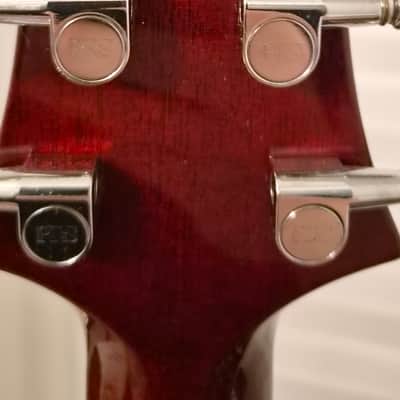 PRS S2 Custom 24-08 with TCI Pickups 2024 - 2025 - Fire Red Burst image 5