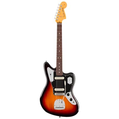 Fender American Professional Classic Jaguar® Electric Guitar - Rosewood Fingerboard - 3-Color Sunburst image 2