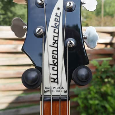 Rickenbacker 4001 Jetglo 1981 image 6