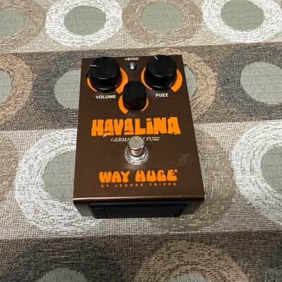 Way Huge WHE403 Havalina Germanium Fuzz 2014 - 2019 - Brown image 1