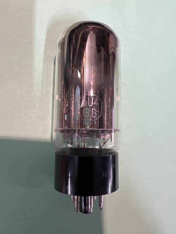 Daltronix 5U4GB 60's Japan Made NOS Vacuum Tube Rectifier image 1