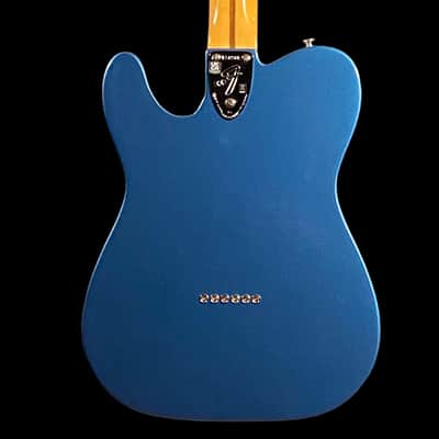Fender American Vintage II 1972 Telecaster Thinline - Lake Placid Blue image 6