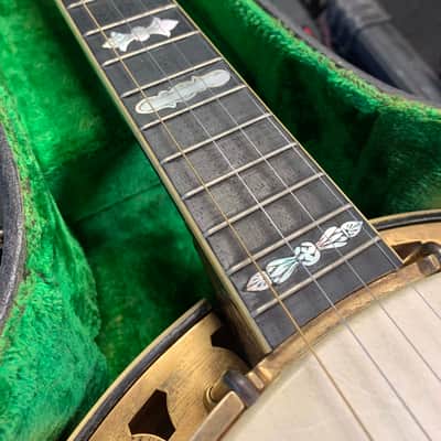 Vega Vegaphone Plectrum Banjo "Artist" 1920s image 3