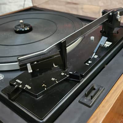 Dual 1210 Turntable w/ Noresco Plinth 1970s image 5