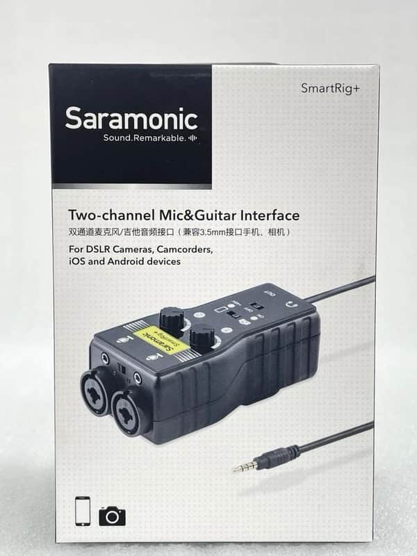 Saramonic SmartRig+ Two-channel Mic and Guitar Interface image 1