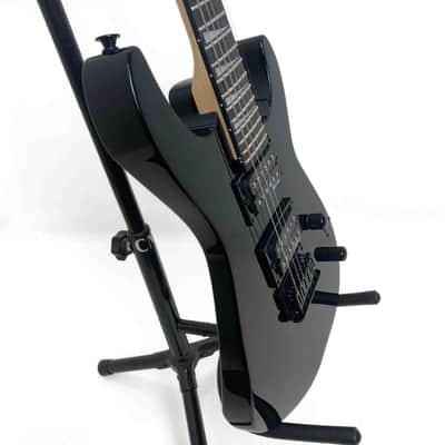 Jackson JS Series JS1X Dinky Minion with Amaranth Fretboard - Gloss Black image 4