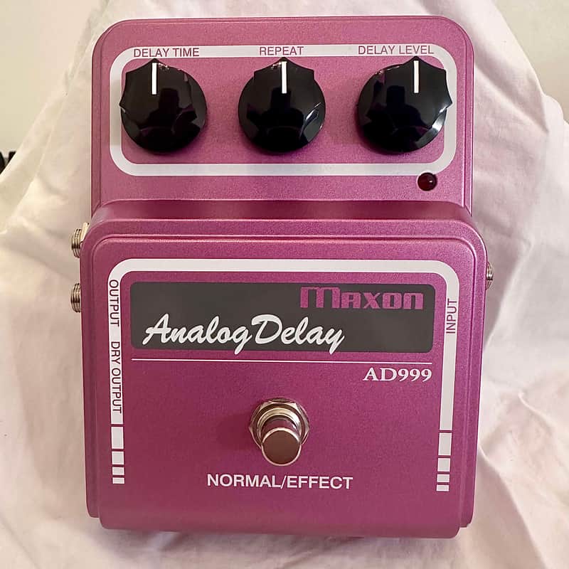 Maxon AD-900 Analog Delay 2000s - Purple image 1
