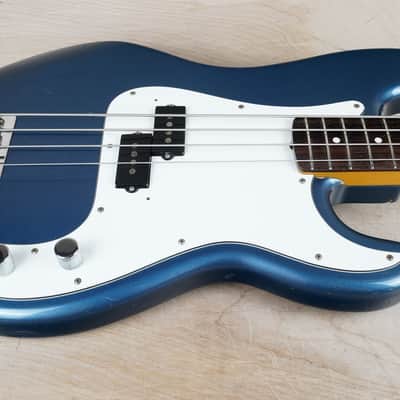 Fender PB-62 Precision Bass Reissue CIJ 2004 Lake Placid Blue Japan w/ Bag image 4