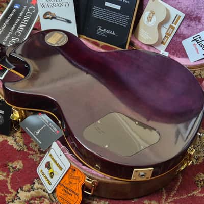 Gibson Custom Shop 1957 Reissue Les Paul 2018 - Goldtop Darkback ☆VIDEO☆ image 6