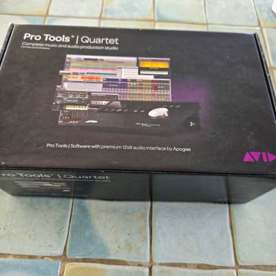 Avid Pro Tools Quartet image 4