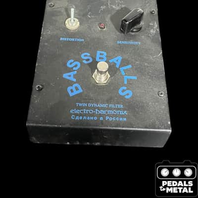 Electro-Harmonix Bassballs Envelope Filter 1990 - 1998 - Black - X16556 image 2