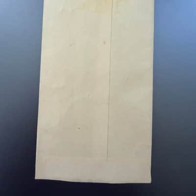Fender Tremolo springs instructions envelope part No 010990 case candy  1970s image 2