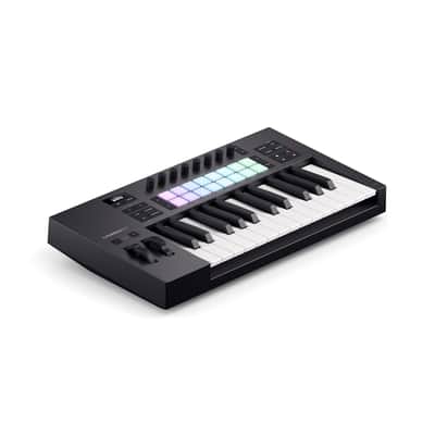 Novation Launchkey 25 MK4 USB Midi Keyboard Controller image 2