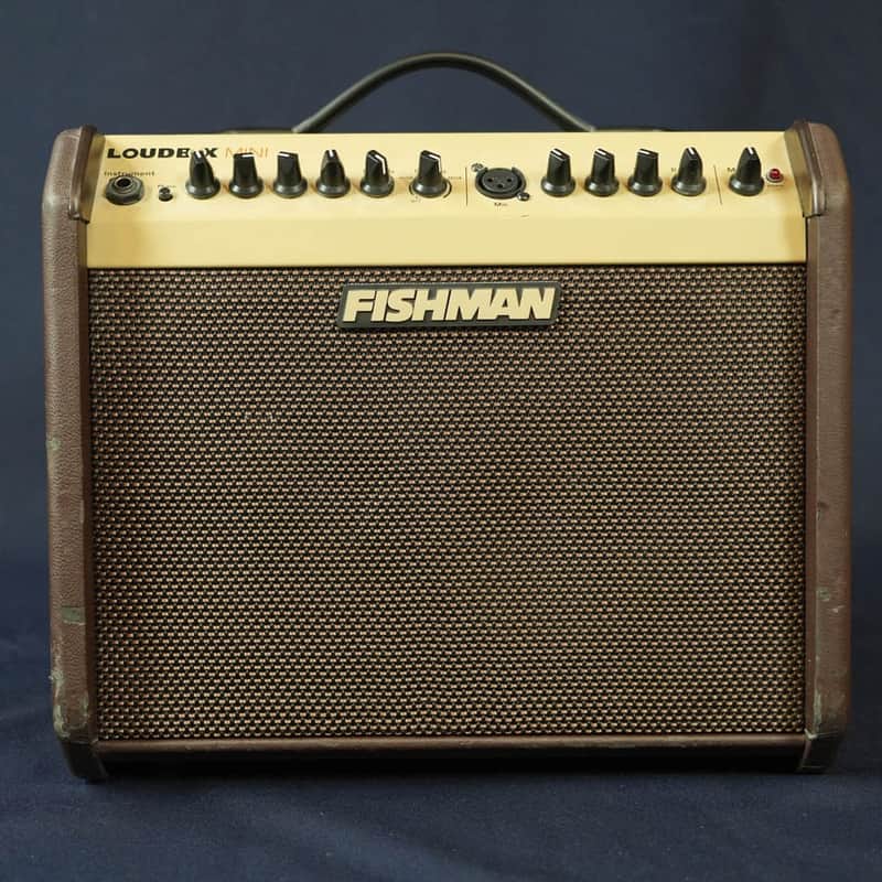 Fishman Loudbox Mini 60w 1x6.5 Acoustic Guitar Combo Amp (2017) - Used image 1