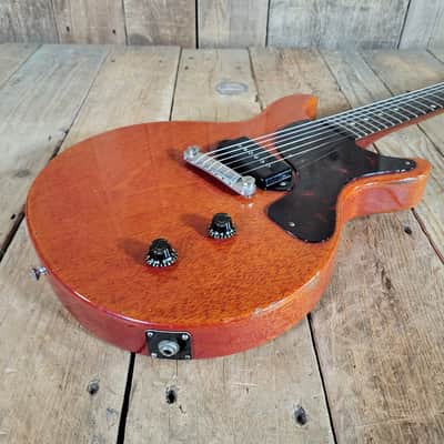 Gibson Les Paul Jr with 1958 Neck Profile & Body Style - early 1959 - Cherry image 9