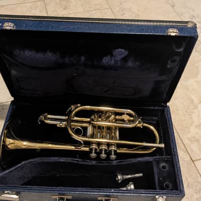 Holton 508220 1960s 1970s - Gold/Brass Cornet image 12