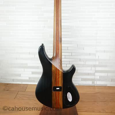 Schecter CB-5 Charles Berthoud Signature Bass Left Handed - See-thru Black Satin image 13