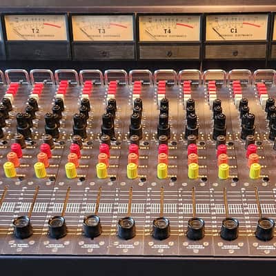 Interface Electronics Lou Stevenson Mixer 104D 16x4x2  1978  Analog imagen 2