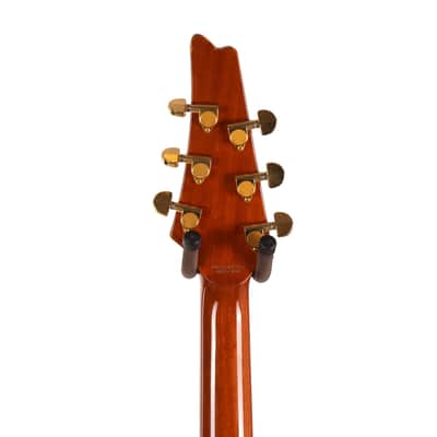 Greco GM Mirage Flametop Natural 2003 image 13