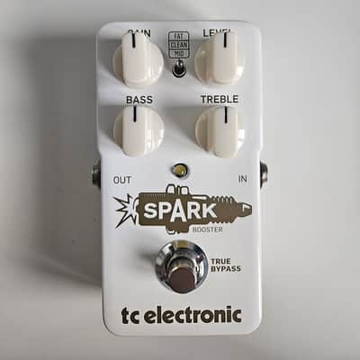 TC Electronic Spark Booster 2012 - Present - White image 2