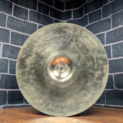 Stagg Myra 20" Brilliant Rock Ride – Hand‑Made B20 Bronze – High‑Energy Projection image 7