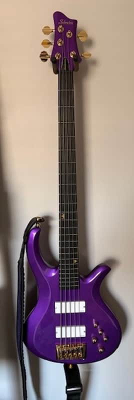 Schecter Guitar Research Freezsicle - 5 2025 - Purple image 1