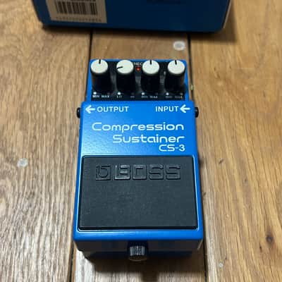 Used Boss CS-3 Compression Sustainer image 2
